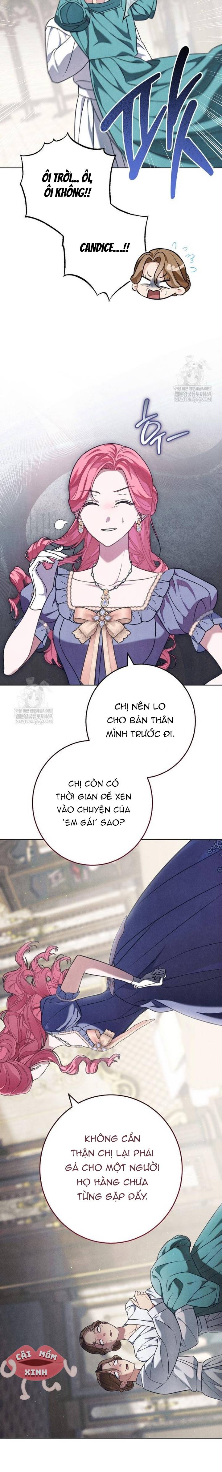 Nỗi Ám Ảnh Dành Cho Công Tước Phu Nhân - Chap 52 - Trang 20