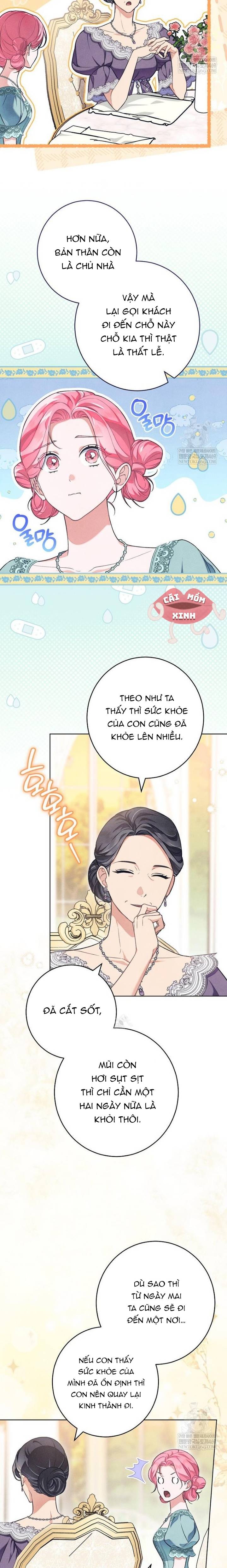 Nỗi Ám Ảnh Dành Cho Công Tước Phu Nhân - Chap 52 - Trang 3
