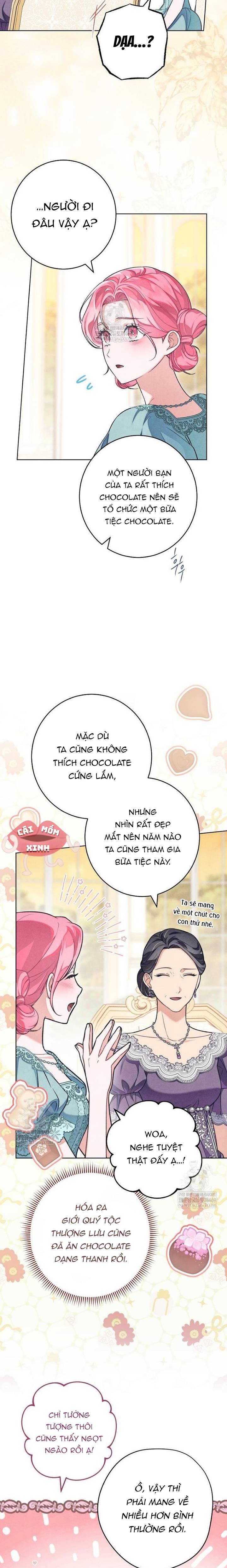 Nỗi Ám Ảnh Dành Cho Công Tước Phu Nhân - Chap 52 - Trang 4
