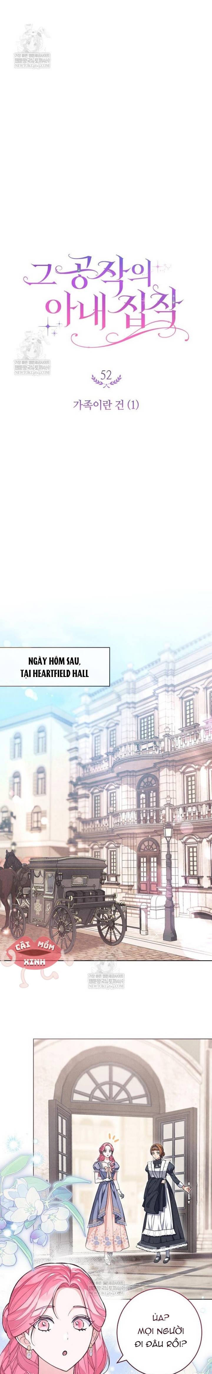 Nỗi Ám Ảnh Dành Cho Công Tước Phu Nhân - Chap 52 - Trang 6