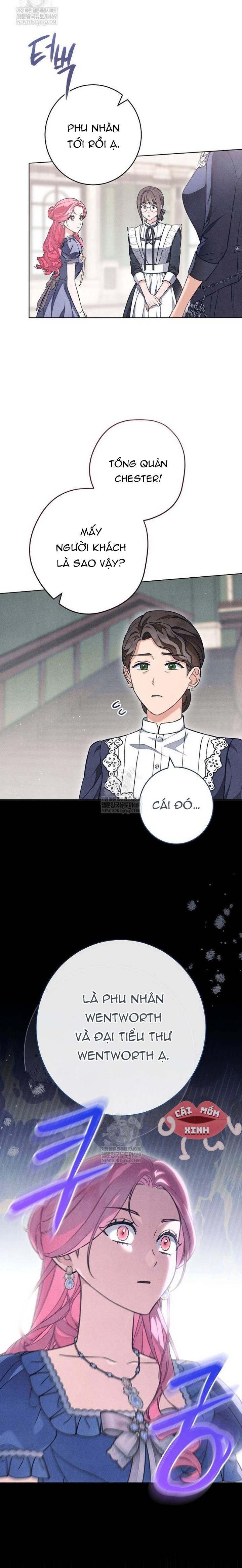 Nỗi Ám Ảnh Dành Cho Công Tước Phu Nhân - Chap 52 - Trang 8