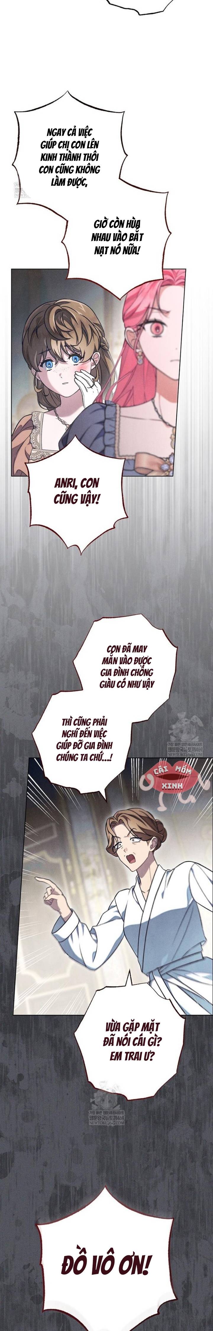 Nỗi Ám Ảnh Dành Cho Công Tước Phu Nhân - Chap 53 - Trang 3