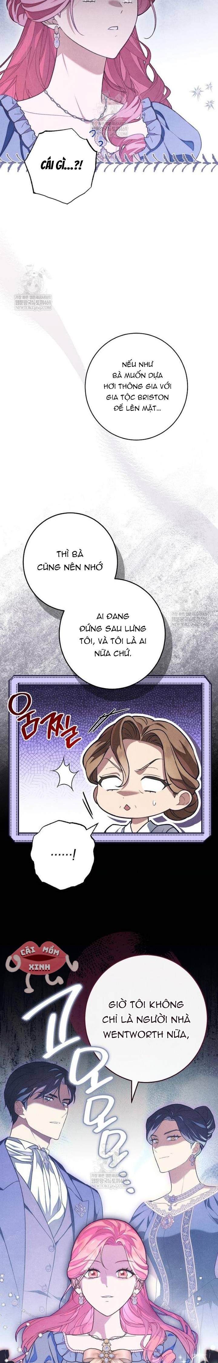 Nỗi Ám Ảnh Dành Cho Công Tước Phu Nhân - Chap 53 - Trang 5