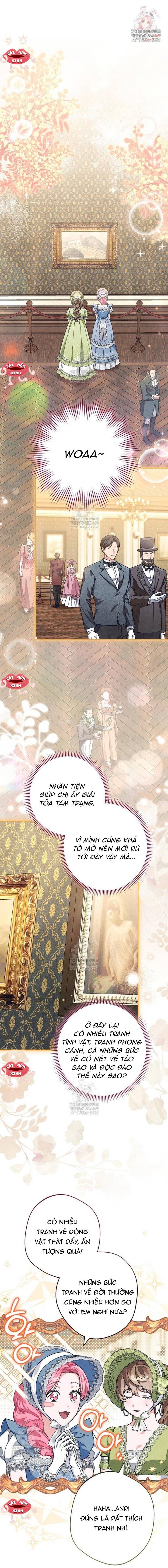 Nỗi Ám Ảnh Dành Cho Công Tước Phu Nhân - Chap 56 - Trang 1