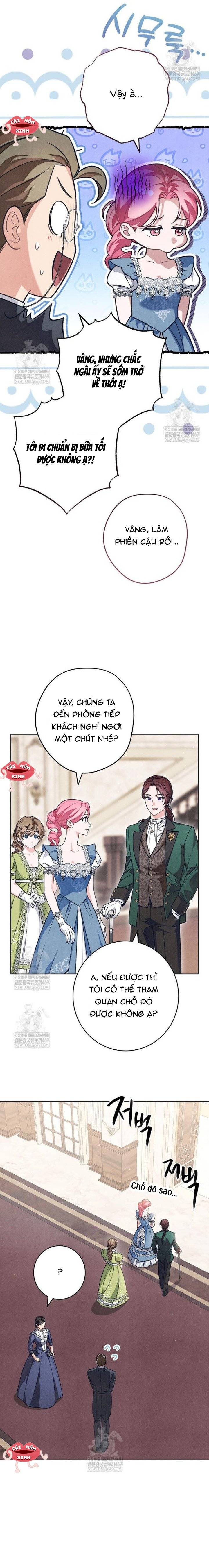 Nỗi Ám Ảnh Dành Cho Công Tước Phu Nhân - Chap 56 - Trang 11