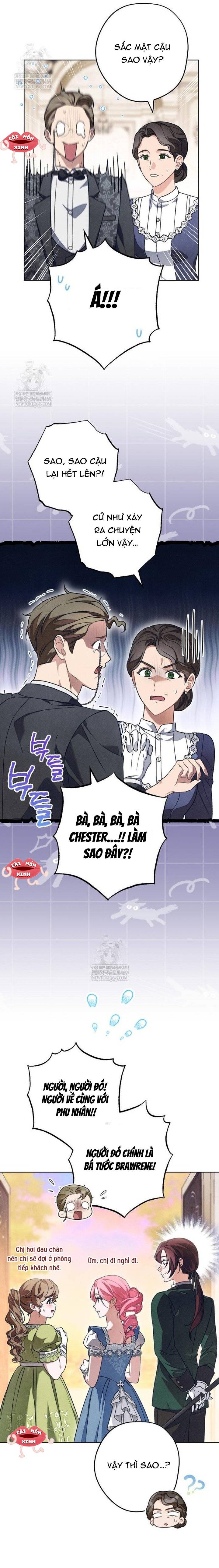 Nỗi Ám Ảnh Dành Cho Công Tước Phu Nhân - Chap 56 - Trang 12