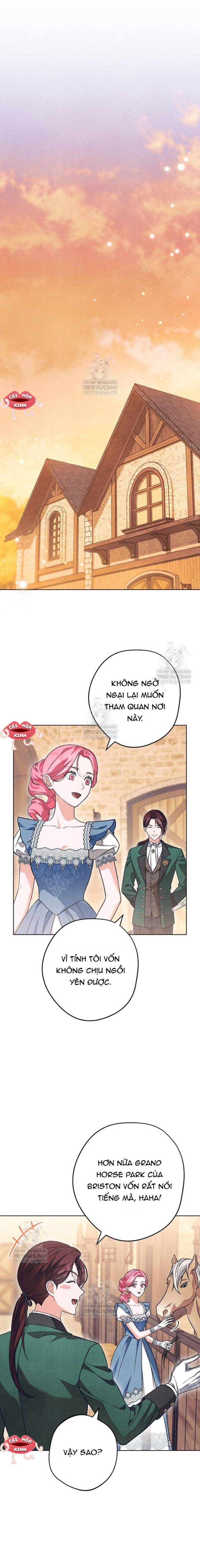Nỗi Ám Ảnh Dành Cho Công Tước Phu Nhân - Chap 56 - Trang 14