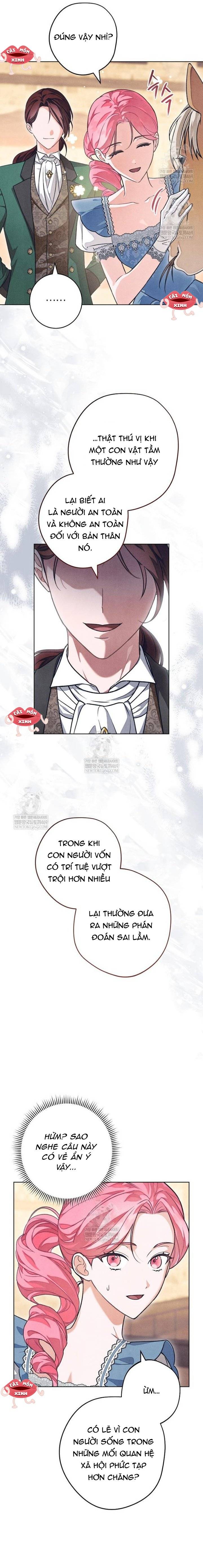 Nỗi Ám Ảnh Dành Cho Công Tước Phu Nhân - Chap 56 - Trang 16