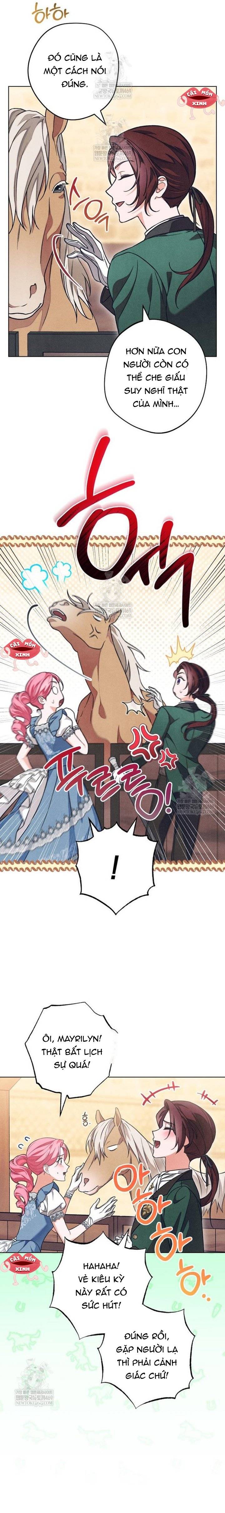 Nỗi Ám Ảnh Dành Cho Công Tước Phu Nhân - Chap 56 - Trang 17