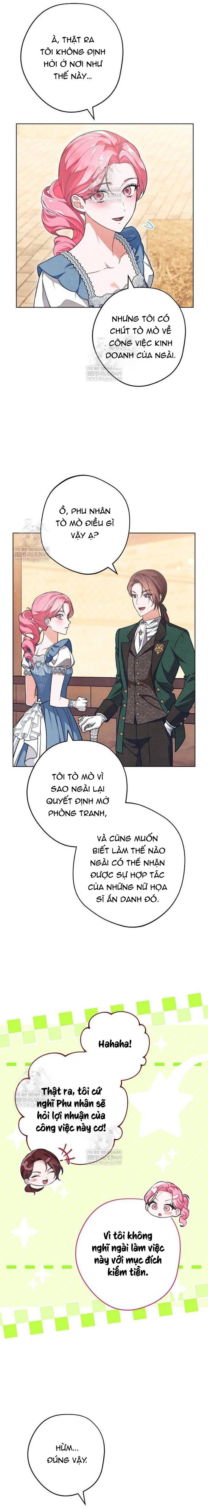 Nỗi Ám Ảnh Dành Cho Công Tước Phu Nhân - Chap 56 - Trang 18