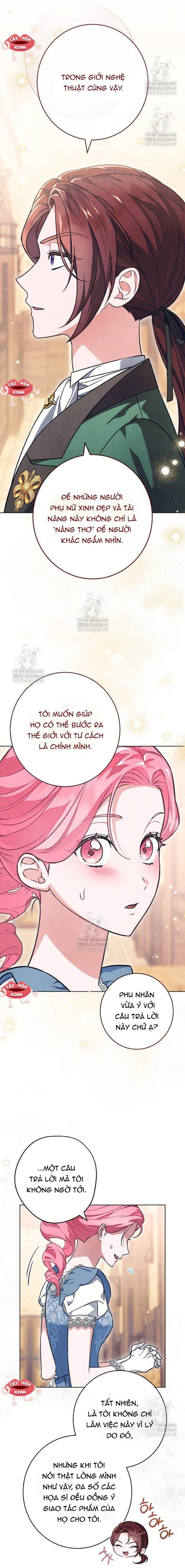 Nỗi Ám Ảnh Dành Cho Công Tước Phu Nhân - Chap 56 - Trang 21