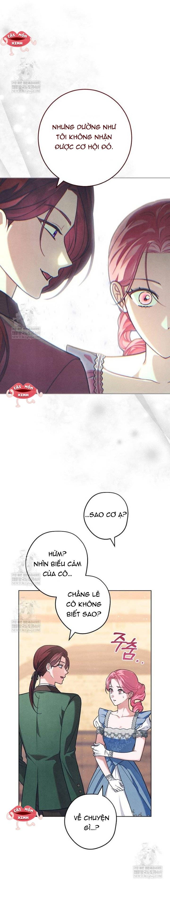 Nỗi Ám Ảnh Dành Cho Công Tước Phu Nhân - Chap 56 - Trang 23