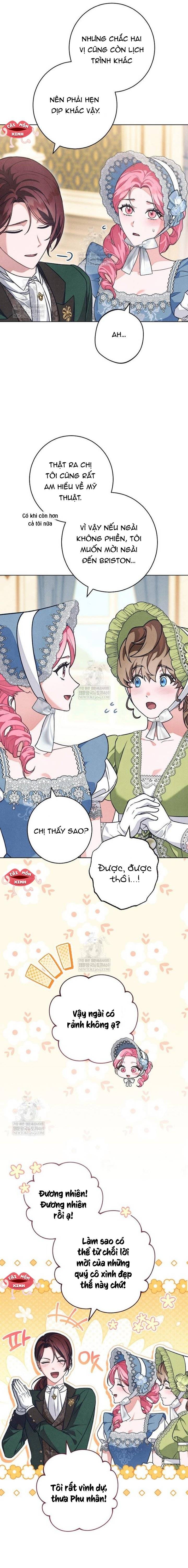 Nỗi Ám Ảnh Dành Cho Công Tước Phu Nhân - Chap 56 - Trang 6