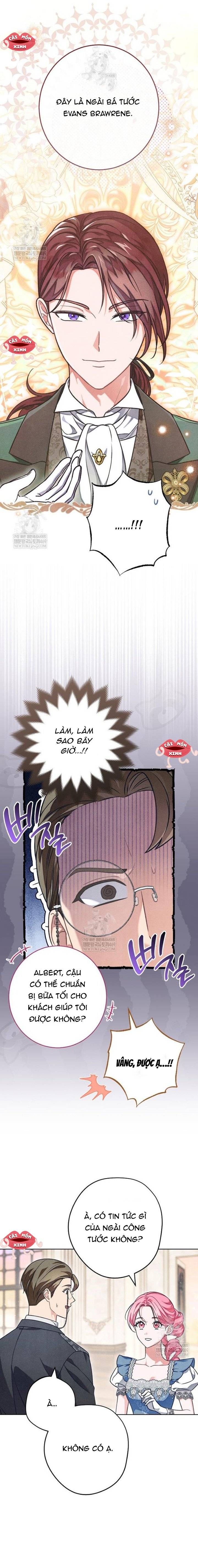 Nỗi Ám Ảnh Dành Cho Công Tước Phu Nhân - Chap 56 - Trang 10
