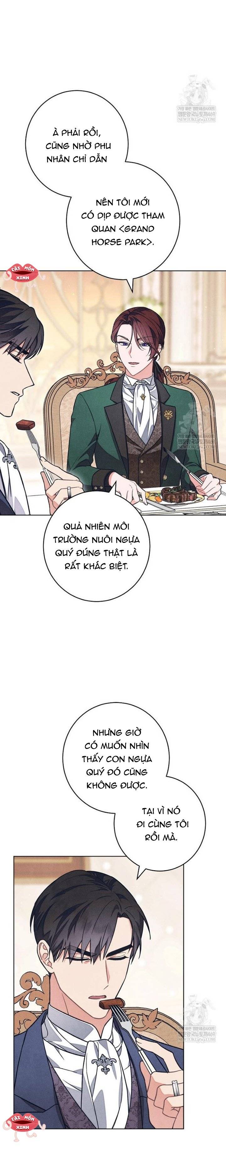 Nỗi Ám Ảnh Dành Cho Công Tước Phu Nhân - Chap 57 - Trang 11