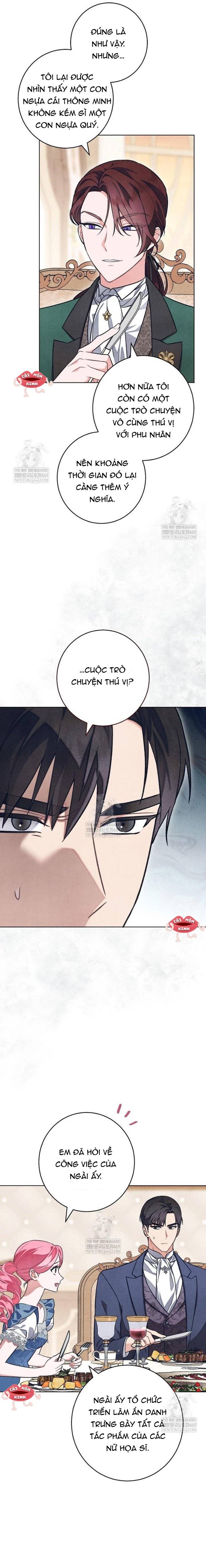 Nỗi Ám Ảnh Dành Cho Công Tước Phu Nhân - Chap 57 - Trang 12