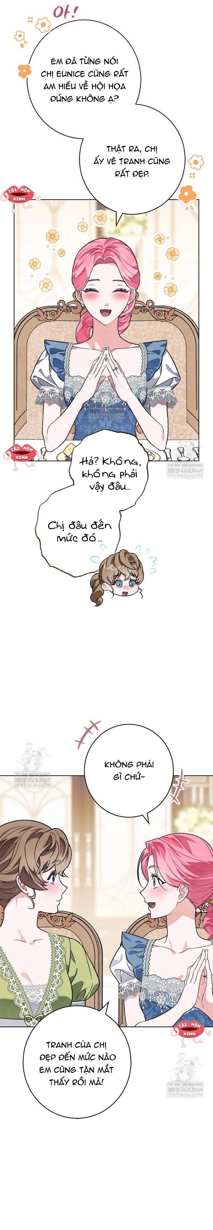 Nỗi Ám Ảnh Dành Cho Công Tước Phu Nhân - Chap 57 - Trang 13