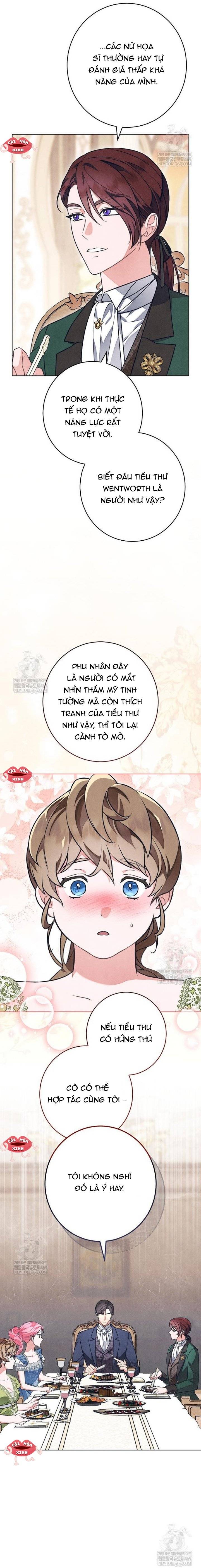 Nỗi Ám Ảnh Dành Cho Công Tước Phu Nhân - Chap 57 - Trang 14