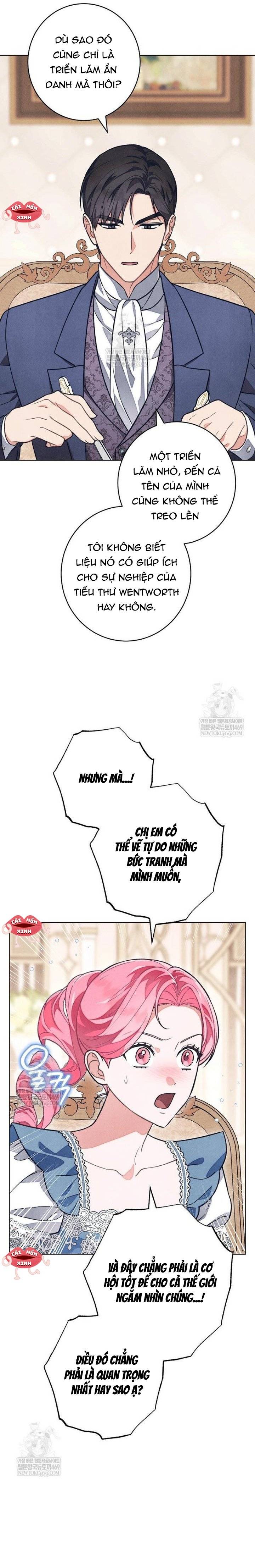 Nỗi Ám Ảnh Dành Cho Công Tước Phu Nhân - Chap 57 - Trang 15