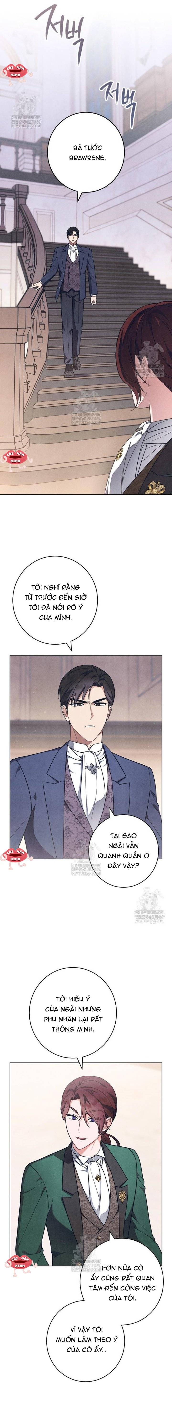 Nỗi Ám Ảnh Dành Cho Công Tước Phu Nhân - Chap 57 - Trang 18