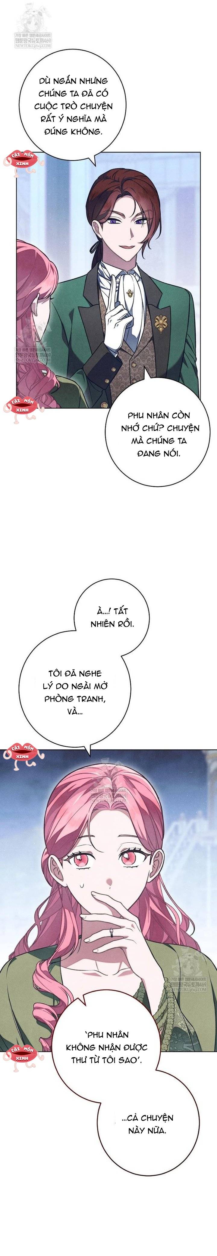 Nỗi Ám Ảnh Dành Cho Công Tước Phu Nhân - Chap 57 - Trang 22