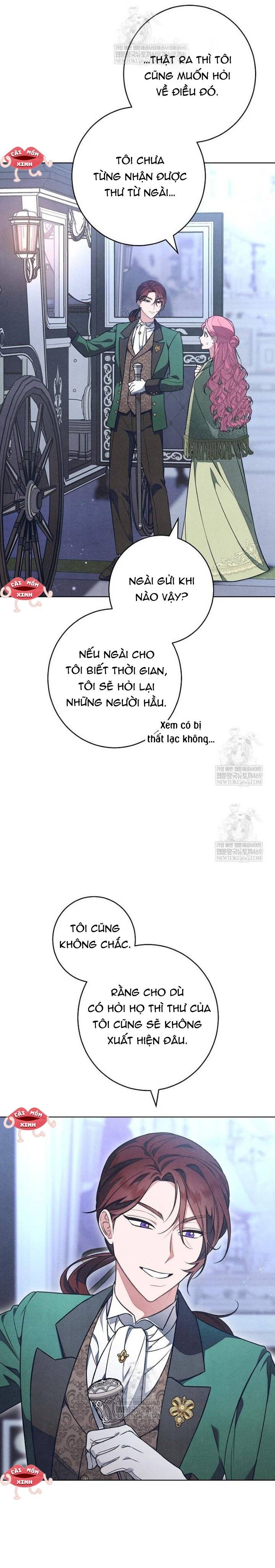 Nỗi Ám Ảnh Dành Cho Công Tước Phu Nhân - Chap 57 - Trang 23