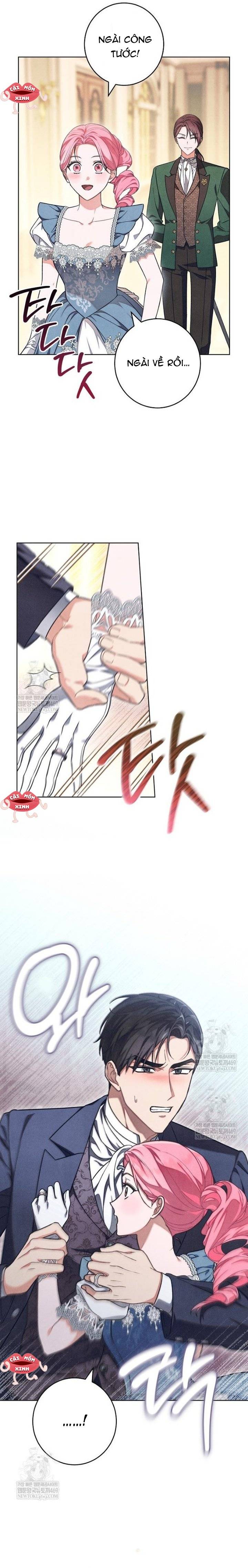 Nỗi Ám Ảnh Dành Cho Công Tước Phu Nhân - Chap 57 - Trang 4