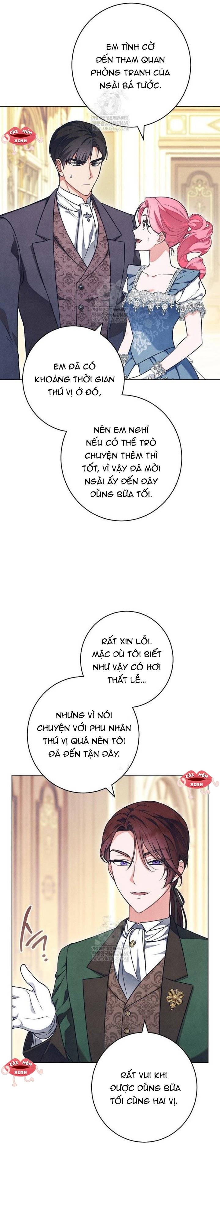 Nỗi Ám Ảnh Dành Cho Công Tước Phu Nhân - Chap 57 - Trang 6
