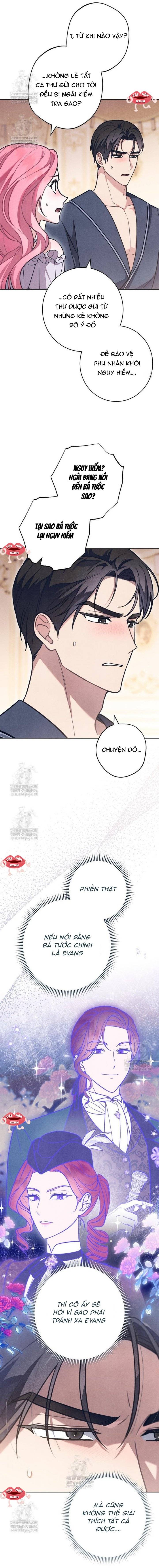 Nỗi Ám Ảnh Dành Cho Công Tước Phu Nhân - Chap 58 - Trang 11