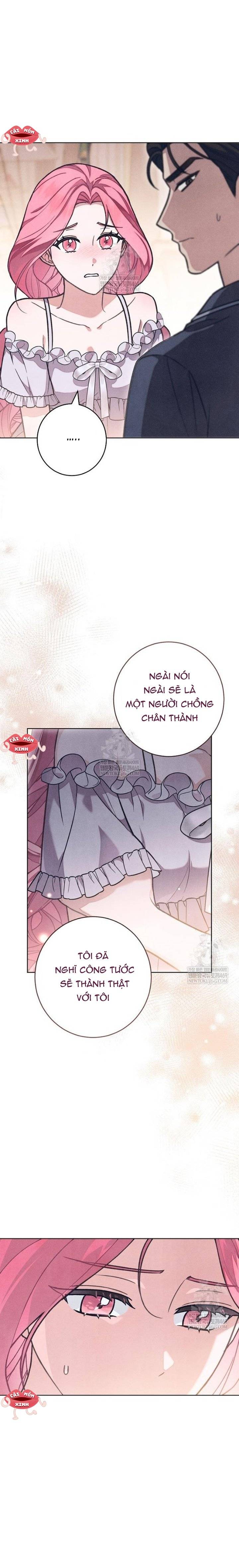 Nỗi Ám Ảnh Dành Cho Công Tước Phu Nhân - Chap 58 - Trang 12