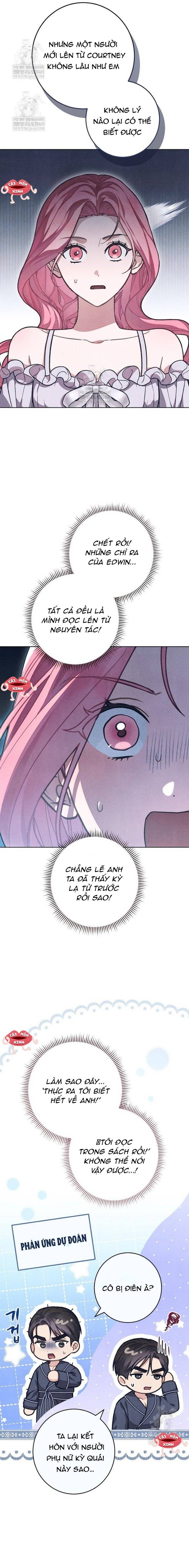 Nỗi Ám Ảnh Dành Cho Công Tước Phu Nhân - Chap 58 - Trang 17