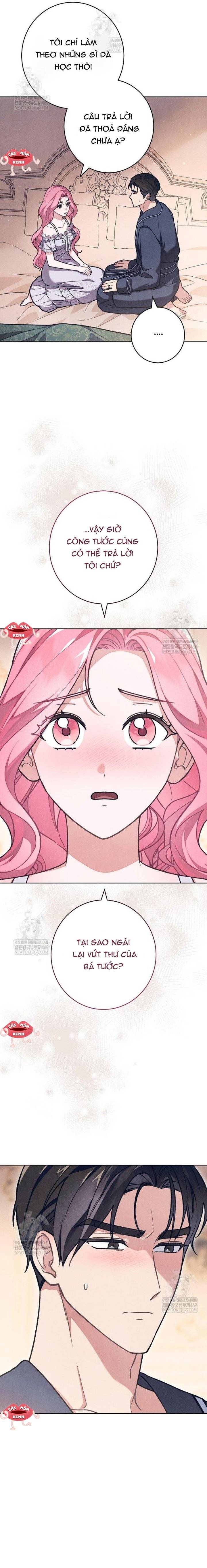 Nỗi Ám Ảnh Dành Cho Công Tước Phu Nhân - Chap 58 - Trang 19