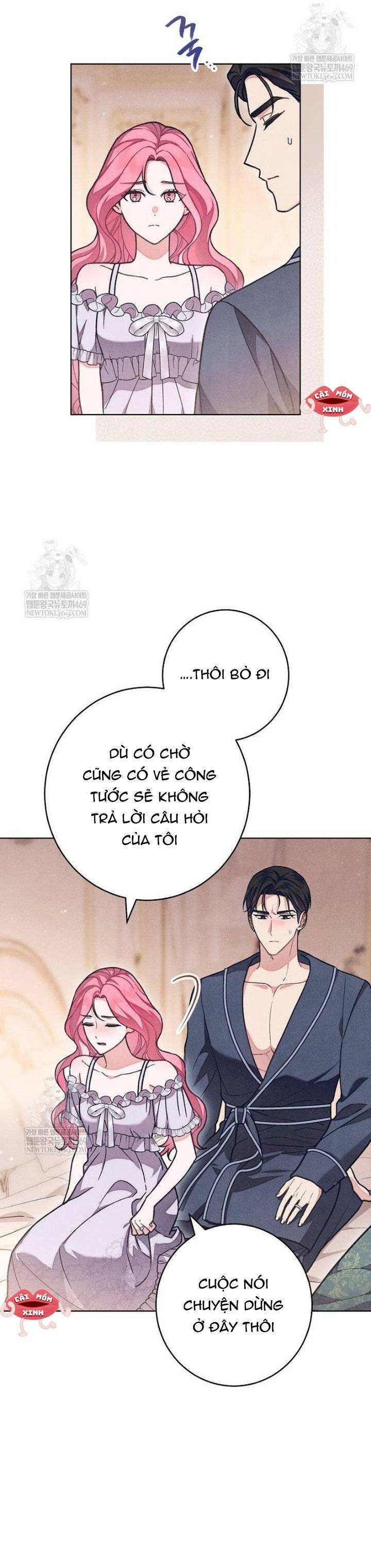 Nỗi Ám Ảnh Dành Cho Công Tước Phu Nhân - Chap 58 - Trang 20