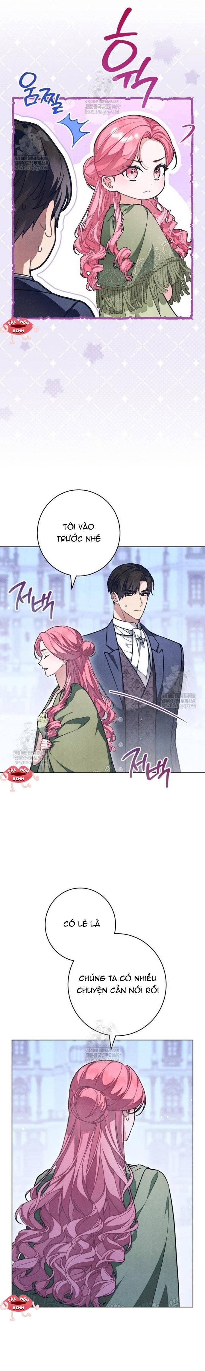 Nỗi Ám Ảnh Dành Cho Công Tước Phu Nhân - Chap 58 - Trang 3