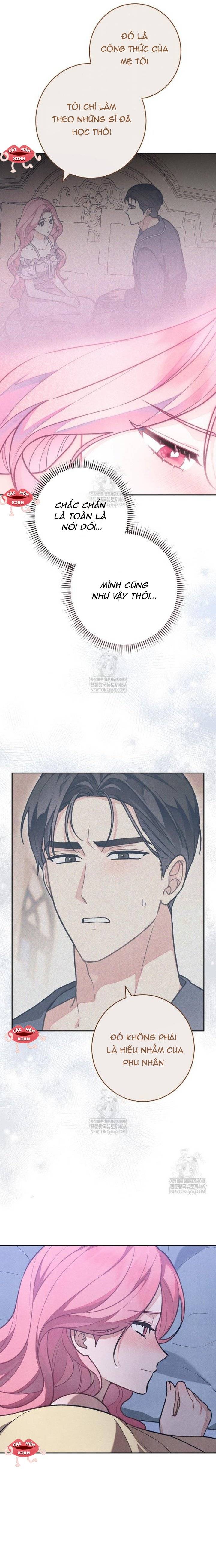 Nỗi Ám Ảnh Dành Cho Công Tước Phu Nhân - Chap 58 - Trang 23