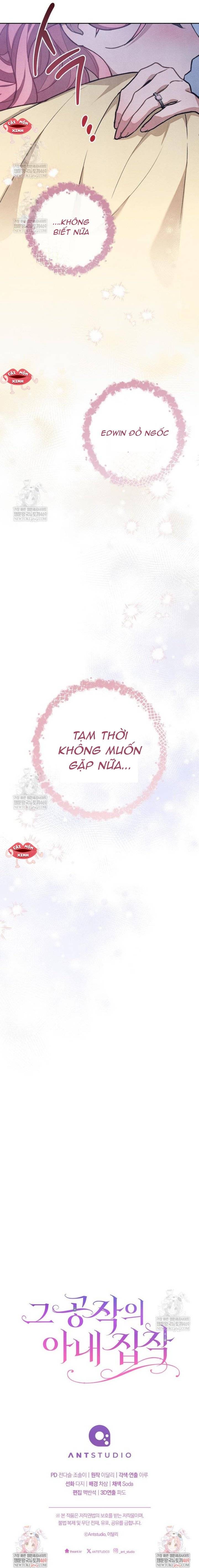 Nỗi Ám Ảnh Dành Cho Công Tước Phu Nhân - Chap 58 - Trang 24