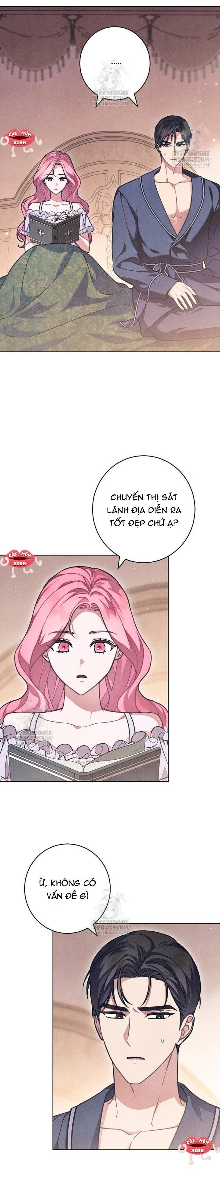 Nỗi Ám Ảnh Dành Cho Công Tước Phu Nhân - Chap 58 - Trang 6