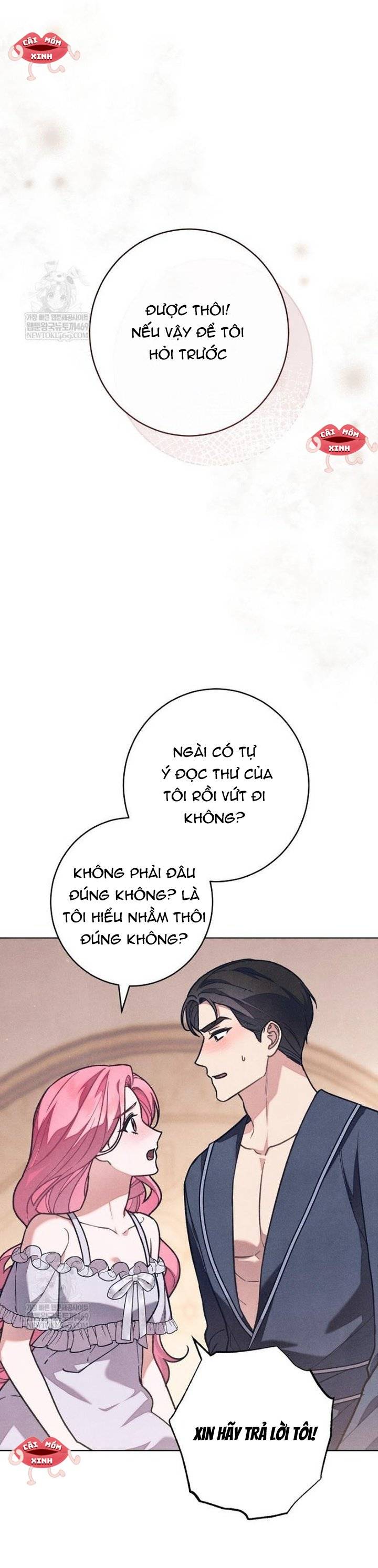 Nỗi Ám Ảnh Dành Cho Công Tước Phu Nhân - Chap 58 - Trang 9