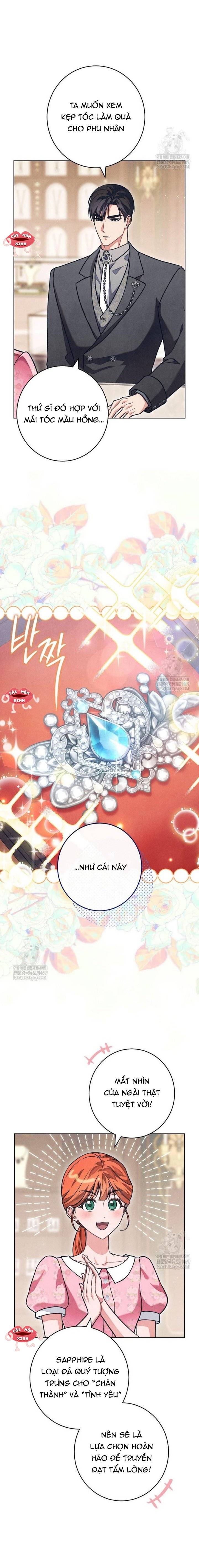 Nỗi Ám Ảnh Dành Cho Công Tước Phu Nhân - Chap 59 - Trang 10