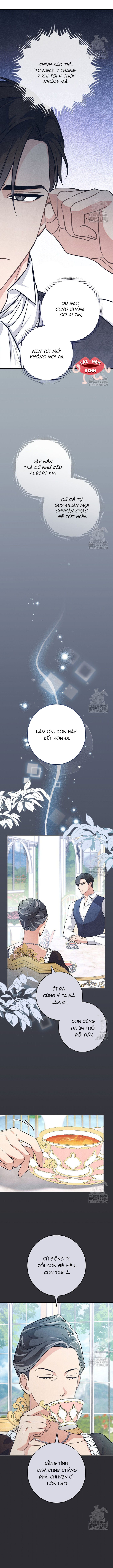 Nỗi Ám Ảnh Dành Cho Công Tước Phu Nhân - Chap 6 - Trang 11