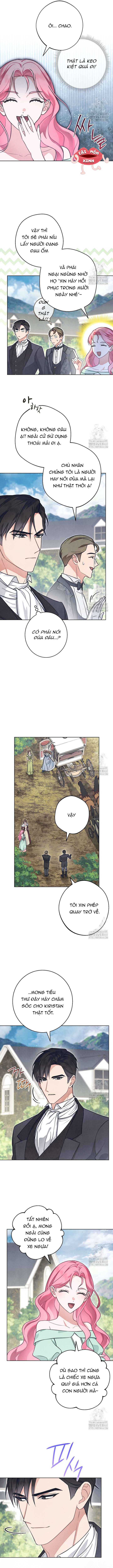 Nỗi Ám Ảnh Dành Cho Công Tước Phu Nhân - Chap 6 - Trang 7