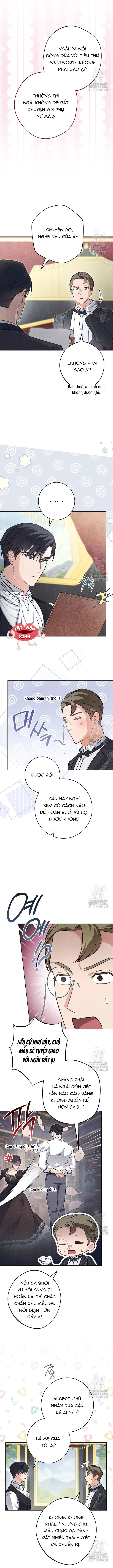 Nỗi Ám Ảnh Dành Cho Công Tước Phu Nhân - Chap 6 - Trang 9