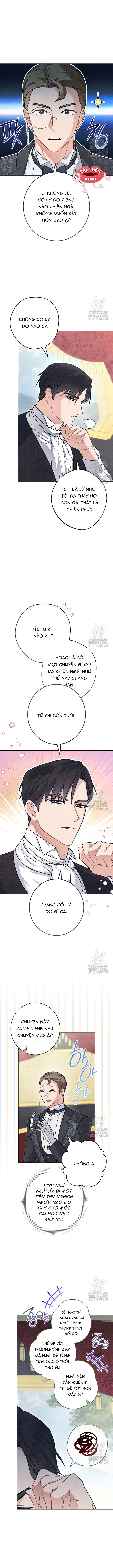 Nỗi Ám Ảnh Dành Cho Công Tước Phu Nhân - Chap 6 - Trang 10