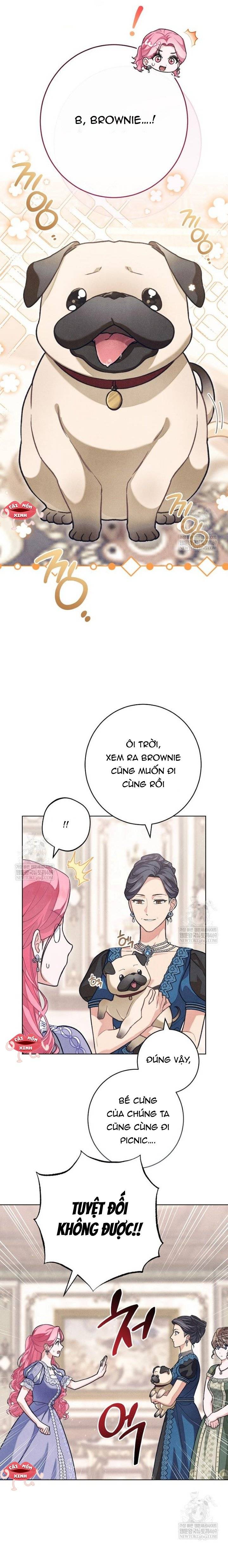 Nỗi Ám Ảnh Dành Cho Công Tước Phu Nhân - Chap 60 - Trang 4