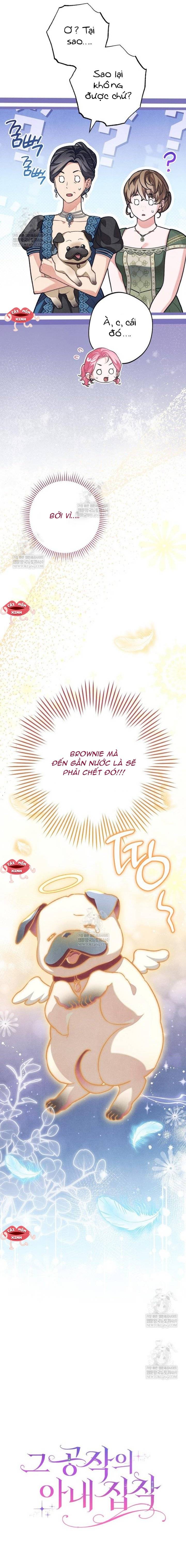 Nỗi Ám Ảnh Dành Cho Công Tước Phu Nhân - Chap 60 - Trang 5