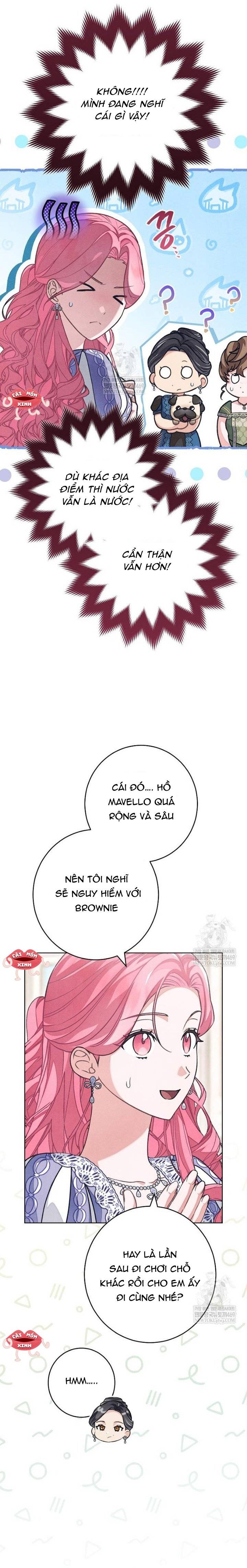 Nỗi Ám Ảnh Dành Cho Công Tước Phu Nhân - Chap 60 - Trang 8