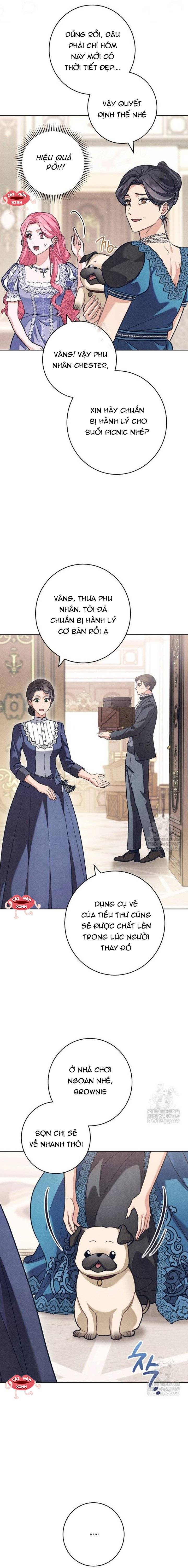 Nỗi Ám Ảnh Dành Cho Công Tước Phu Nhân - Chap 60 - Trang 9