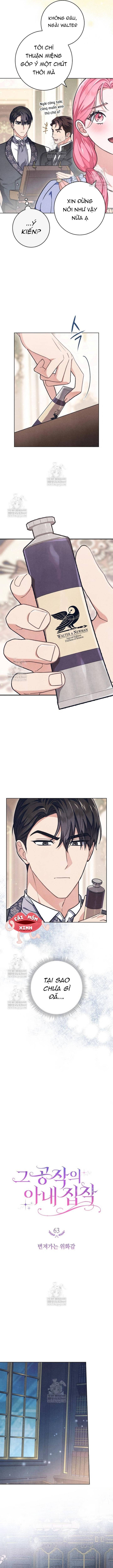 Nỗi Ám Ảnh Dành Cho Công Tước Phu Nhân - Chap 63 - Trang 2