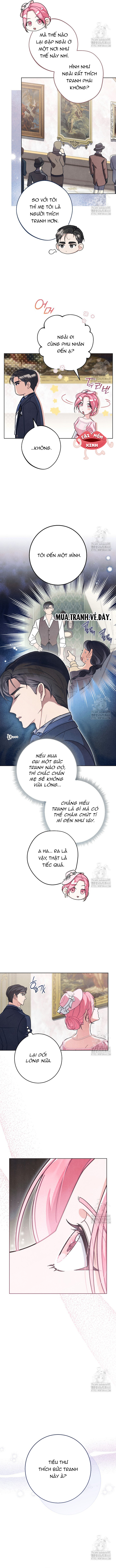 Nỗi Ám Ảnh Dành Cho Công Tước Phu Nhân - Chap 7 - Trang 4