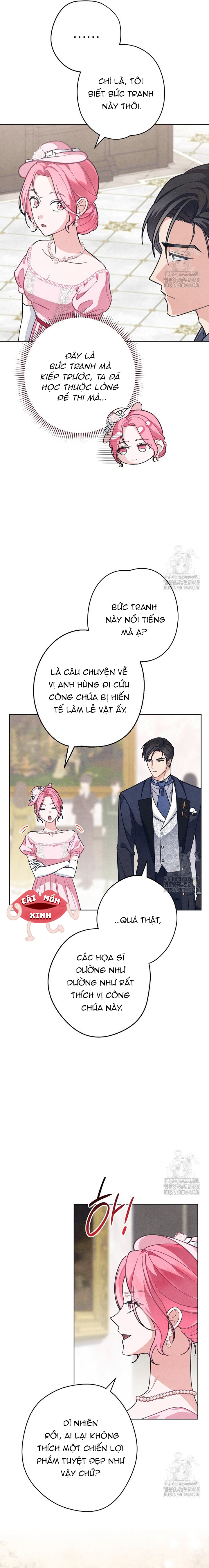 Nỗi Ám Ảnh Dành Cho Công Tước Phu Nhân - Chap 7 - Trang 5